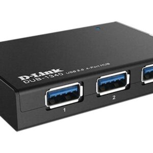 D-LINK USB žični razdelilec DUB-1340