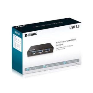 D-LINK USB žični razdelilec DUB-1340