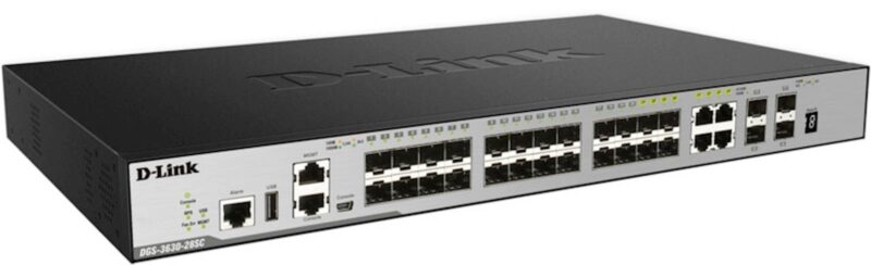 Mrežno stikalo D-link DGS-3630-28SC/SI Mrežno stikalo D-link DGS-3630-28SC/SI