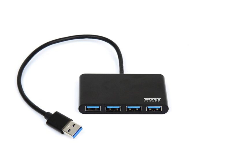 HUB PORT USB 3.0 4 portni, žični razdelilec