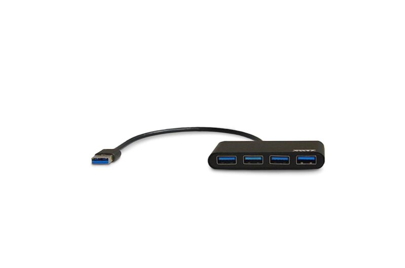 HUB PORT USB 3.0 4 portni, žični razdelilec