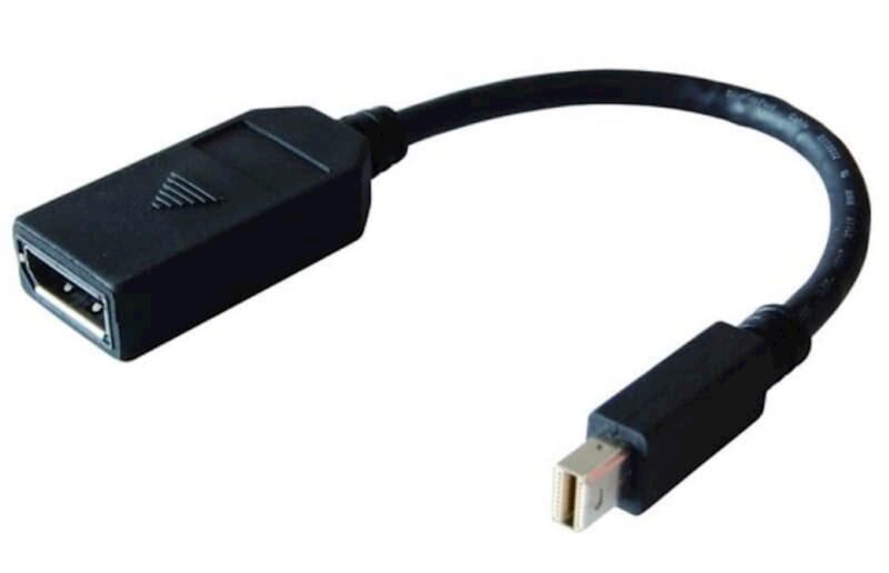 Adapter HP MiniDisplayPort na DisplayPort Adapter HP MiniDisplayPort na DisplayPort