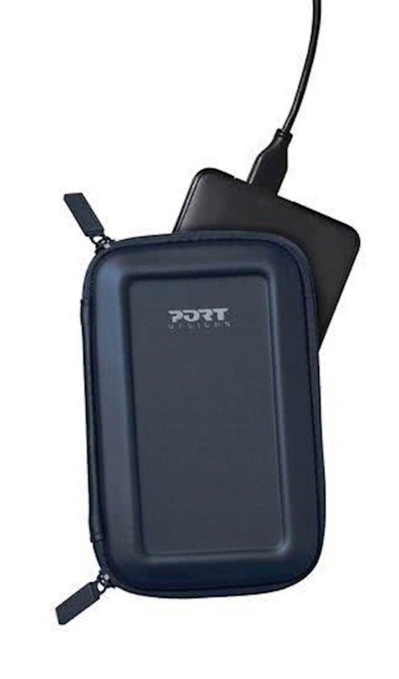 Torbica PORT Colorado Shock HDD črna