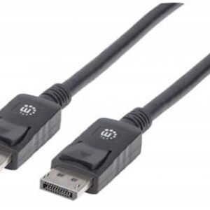 DisplayPort kabel 1m MANHATTAN