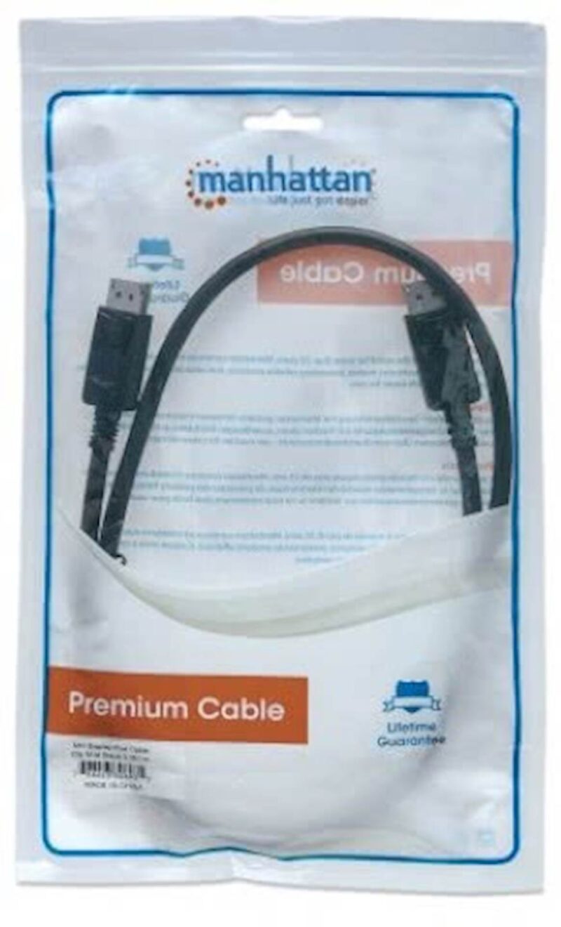 DisplayPort kabel 1m MANHATTAN