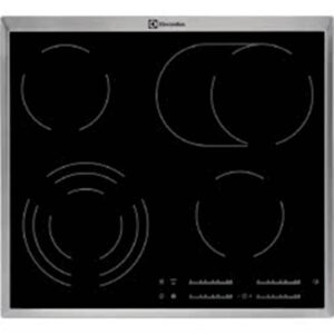 Vgradna plošča ElectroluxEHF46547XK steklokeramika + inoks rob