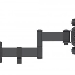 Stenski nosilec roka 13''-42'' MANHATTAN, 20kg, tro sklepni, naklon +5° do -12°, črne barve Stenski nosilec roka 13''-42'' MANHATTAN, 20kg, tro sklepni, naklon +5° do -12°, črne barve