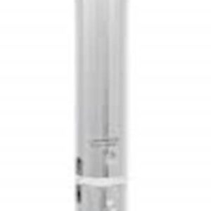 Stropni nosilec za projektor 13-106 cm MANHATTAN, do 10 kg, naklon ±10°, aluminij, srebrne barve
