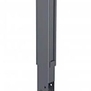 Stropni, stenski nosilec za projektor MANHATTAN, 20kg, 43-65 cm, naklon ±15°, črne barve