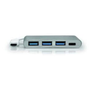 PORT USB žični razdelilec 3 port + USB-C
