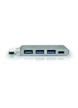 PORT USB žični razdelilec 3 port + USB-C