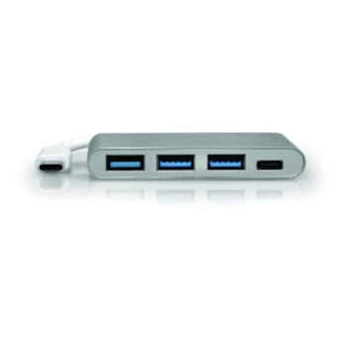 PORT USB žični razdelilec 3 port + USB-C