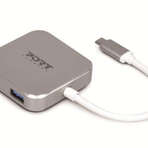 PORT USB-C 4 portni žični razdelilec