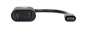 Pretvornik PORT USB-C v VGA, resolucija: 1920 x 1200 ali 1080p