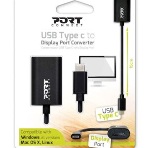 Pretvornik PORT USB-C v DP