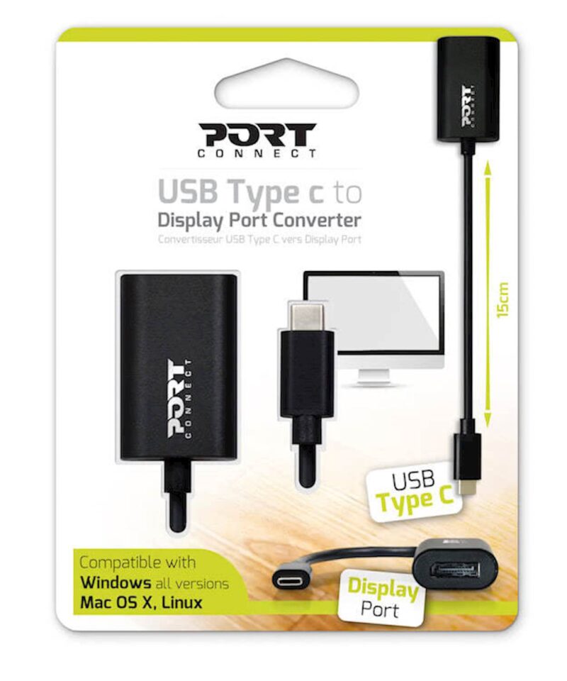 Pretvornik PORT USB-C v DP