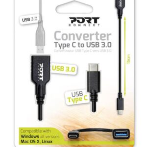 Pretvornik PORT USB-C v USB-A 3.0 Pretvornik PORT USB-C v USB-A 3.0