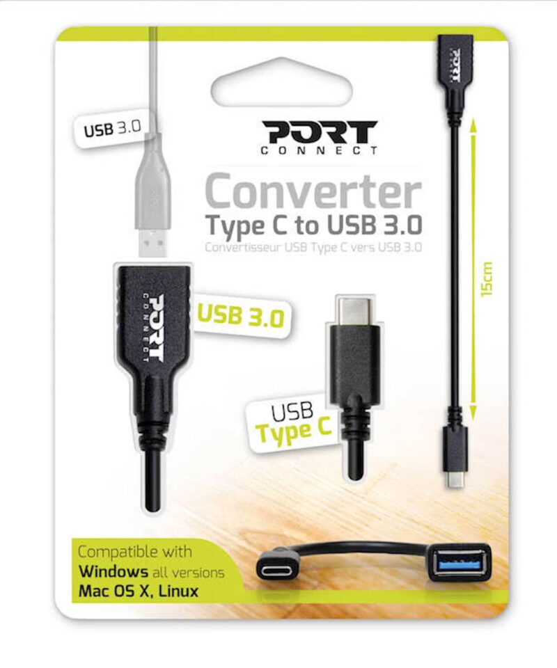 Pretvornik PORT USB-C v USB-A 3.0 Pretvornik PORT USB-C v USB-A 3.0
