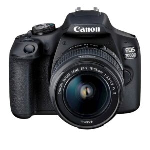 CANON EOS2000D z objektivom EFS18-55IS