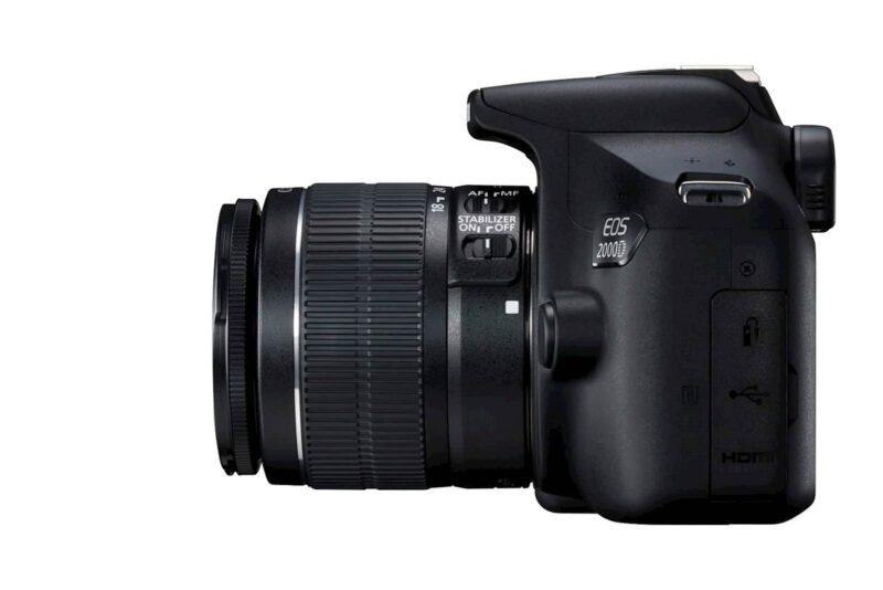 CANON EOS2000D z objektivom EFS18-55IS
