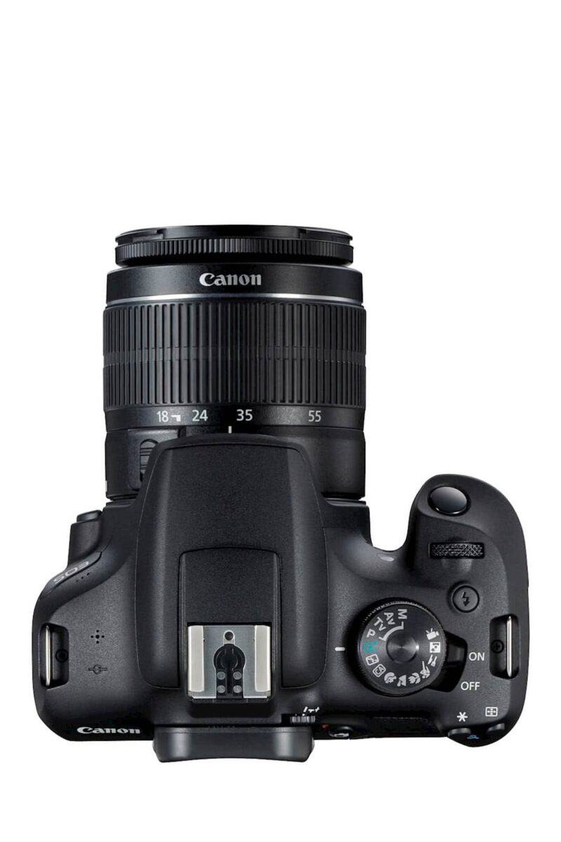 CANON EOS2000D z objektivom EFS18-55IS