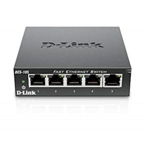 Mrežno stikalo D-LINK DES-105/E