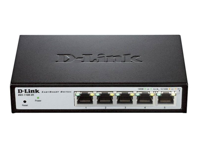 Mrežno stikalo D-link DGS-1100-05V2/E