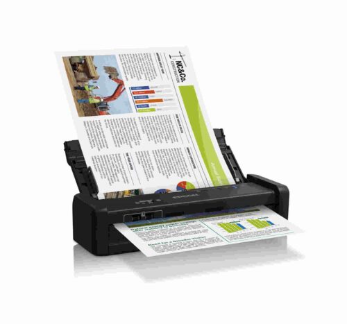 Prenosni optični čitalnik EPSON WF DS-360W
