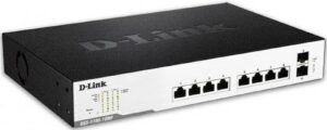 Mrežno stikalo D-link DGS-1100-10MP