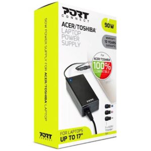 Napajalnik PORT za prenosnike ACER/TOSHIBA* 90W