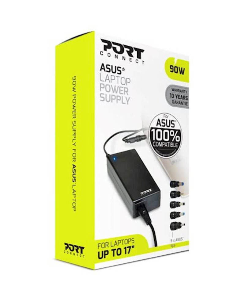 Napajalnik PORT za prenosnike ASUS 90W