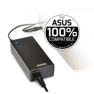 Napajalnik PORT za prenosnike ASUS 90W