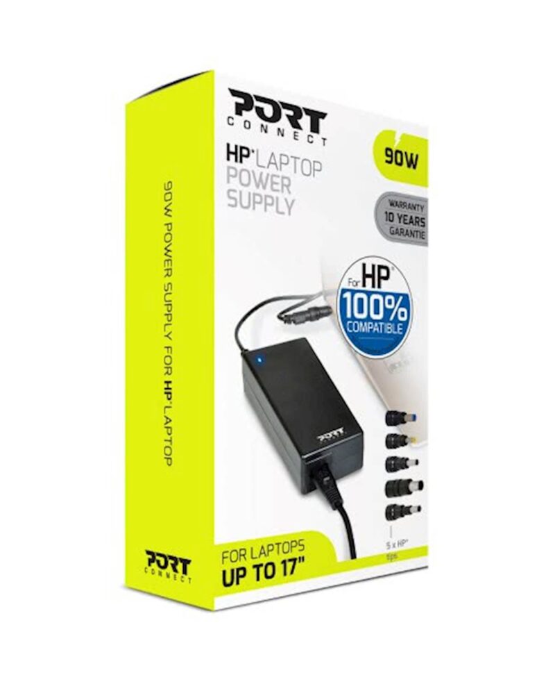 Napajalnik PORT za prenosnike HP 90W