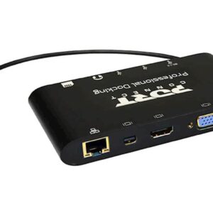PORT Docking Station Type C, potovalni 1 x 4K