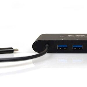 PORT Docking Station Type C, potovalni 1 x 4K