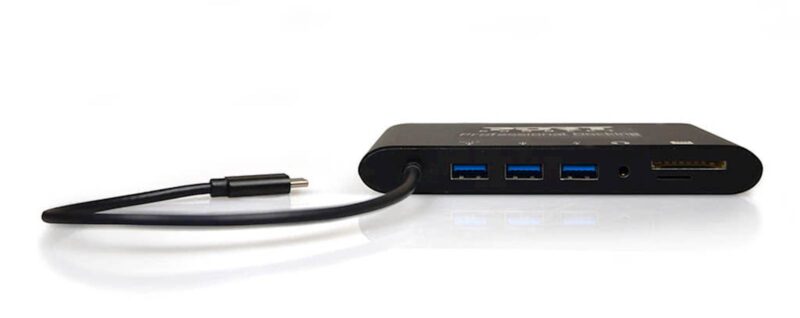 PORT Docking Station Type C, potovalni 1 x 4K