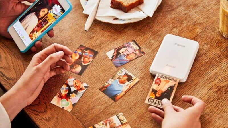 Papir CANON ZINK foto 20 pack za ZOEMINI