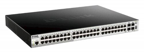 Mrežno stikalo D-link DGS-1510-52XMP