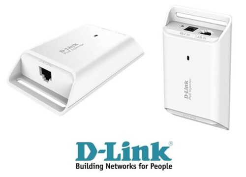 D-LINK DPE-101GI GIGABIT POE INJECTOR