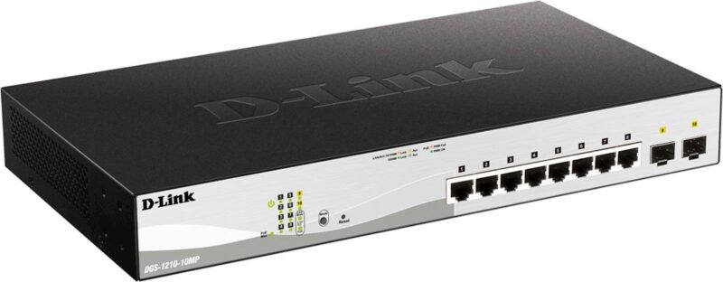 Mrežno stikalo D-link DGS-1210-10MP