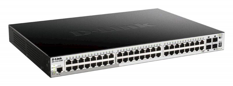 Mrežno stikalo D-link  DGS-1210-52MP
