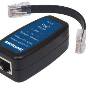 Intellinet testno orodje za napajanje preko Ethernet plus