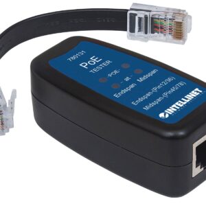 Intellinet testno orodje za napajanje preko Ethernet plus