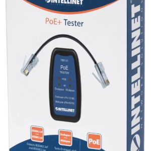 Intellinet testno orodje za napajanje preko Ethernet plus