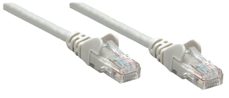 Mrežni kabel Intellinet 1 m Cat6, CU, Siv