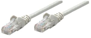 Mrežni kabel Intellinet 3 m Cat6, CU Siv