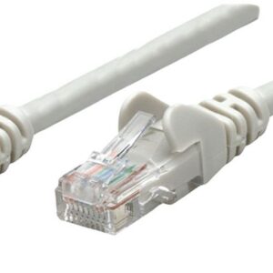 Mrežni kabel Intellinet 3 m Cat6, CU Siv