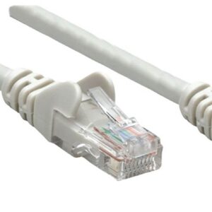 Mrežni kabel Intellinet 3 m Cat6, CU Siv