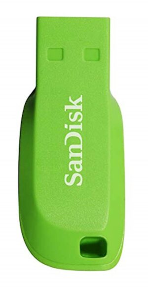 USB DISK SANDISK 16GB CRUZER BLADE ZELENA, 2.0, zelen, brez pokrovčka USB DISK SANDISK 16GB CRUZER BLADE ZELENA, 2.0, zelen, brez pokrovčka