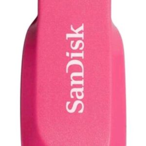 USB DISK SANDISK 16GB CRUZER BLADE ROZA, 2.0, brez pokrovčka